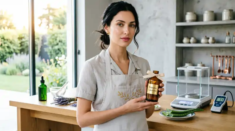 Formation Complète Cosmétique Bio - Laboratoire